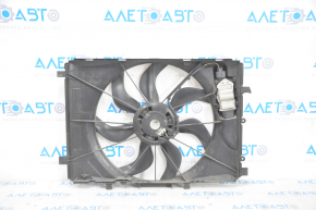 Diffuser radiator shroud assembly Mercedes CLA 250 14-19