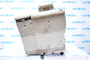 Rear seat right Lexus RX300 RX330 RX350 RX400h 04-09 beige leather, dry-cleanable, broken armrest folding handle