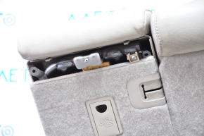 Rear seat right Lexus RX300 RX330 RX350 RX400h 04-09 beige leather, dry-cleanable, broken armrest folding handle