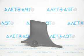 Center pillar trim lower left Mercedes CLA 14-19 black, scratches