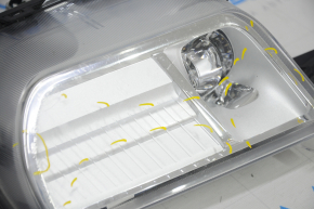 Fog lamp left PTF Ford Edge 19- sand