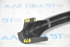 Trunk hinge trim right Mercedes CLA 14-19 black, broken