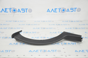 Trunk hinge trim right Mercedes CLA 14-19 black, broken