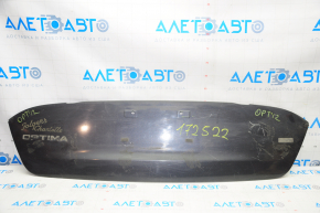 Trunk lid trim Kia Optima 11-13 pre-rest, broken fastener