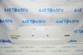 Trunk lid trim Kia Optima 14-15 rest, broken fastener