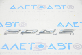 Emblem inscription EDGE tailgate Ford Edge 19-24
