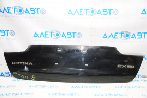 Trunk lid trim Kia Optima 14-15 rest, broken fastener