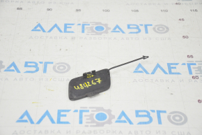 Plug towing hook front bumper Audi A4 B9 17- pressed, break fastener