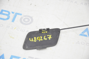 Plug towing hook front bumper Audi A4 B9 17- pressed, break fastener
