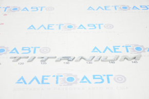 Emblem inscription TITANIUM tailgate Ford Edge 19-24
