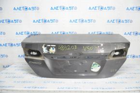 Trunk lid Toyota Camry v50 12-14 usa LE, graphite 1G3, dents