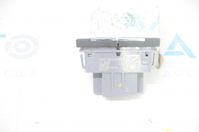 Ford Edge 19-24 central console button block for parking sensors and auto parking, scratches on chrome