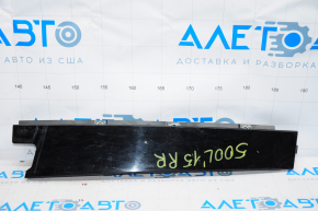 Door trim side rear right Fiat 500L 14- front, scratches
