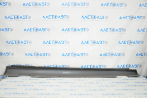 Left threshold Mercedes CLA 14-19 simple, graphite, scratches