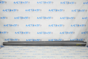 Left threshold Mercedes CLA 14-19 simple, graphite, scratches