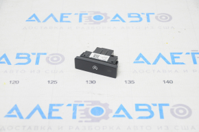 Ford Edge 19-24 Auto Start Button Without Chrome