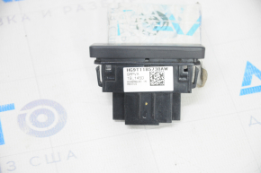 Ford Edge 19-24 Auto Start Button Without Chrome