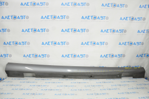 Right threshold Mercedes CLA 14-19 simple, graphite, scratches