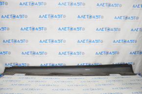 Right threshold Mercedes CLA 14-19 simple, graphite, scratches
