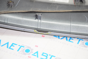 Hyundai Sonata 15-17 trunk lid trim, broken fastener, fracture