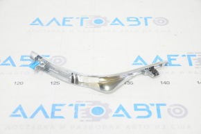 Molding of the central console right Ford Edge 19- chrome. scratches, swollen chrome