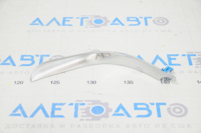 Molding of the central console right Ford Edge 19- chrome. scratches, swollen chrome