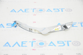 Left center console molding Ford Edge 19- chrome