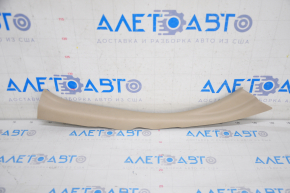 Door sill trim inner rear right Toyota Camry v50 12-14 usa beige, scratches