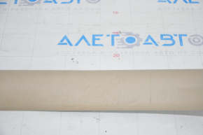 Door sill trim inner rear right Toyota Camry v50 12-14 usa beige, scratches