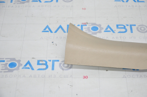 Door sill trim inner rear right Toyota Camry v50 12-14 usa beige, scratches