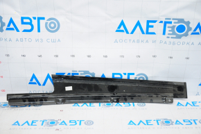 Dodge Dart 13-16 right rear side door trim, worn