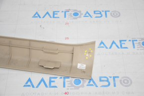 Door sill trim inner front right Toyota Camry v50 12-14 usa beige, scratches, broken mount