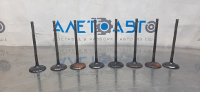 Intake valve Toyota Camry v70 18-24 2.5 A25A-FKS set 8 pcs, 29k, rusty, for grinding