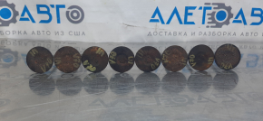 Intake valve Toyota Camry v70 18-24 2.5 A25A-FKS set 8 pcs, 29k, rusty, for grinding