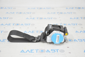 Rear left seat belt Mercedes CLA 14-19 black