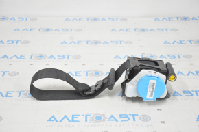 Rear right seat belt Mercedes CLA 14-19 black