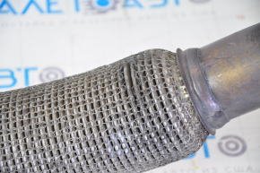 Intake pipe with catalytic converter VW Passat b8 16-19 USA 1.8 mesh torn
