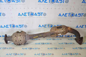Receiving pipe with catalysts right Toyota Sequoia Tundra 08-16 4.6 5.7