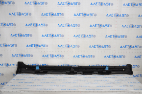 Left threshold Toyota Camry v50 12-14 usa LE XLE graphite 1G3 with chrome, scratches, pitted, torn