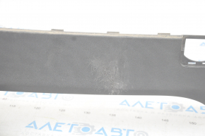 Rear bumper lip Mercedes CLA 14-16 structure, worn, broken fastener