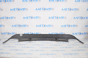 Rear bumper lip Mercedes CLA 14-16 structure, worn, broken fastener