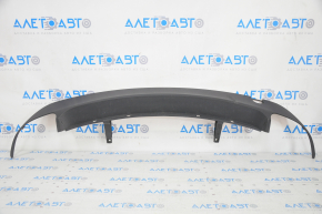 Rear bumper lip Mercedes CLA 14-16 structure, worn, broken fastener