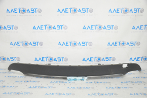 Rear bumper lip Mercedes CLA 14-16 structure, worn, broken fastener