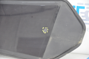 Door trim side front right Mercedes CLA 14-19 central pillar, burnished, for polishing,