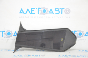 Door trim side front right Mercedes CLA 14-19 central pillar, burnished, for polishing,