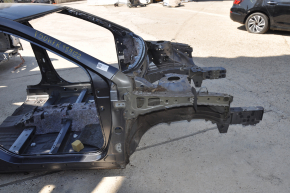 Front right quarter Toyota Camry v50 12-14 usa on body, graphite