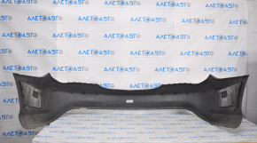 Bare rear bumper Mercedes CLA 14-19 usa without parking sensors, graphite, scratches