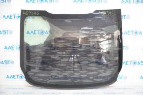 Rear glass Ford Fusion mk5 17-18 under the antenna, broken guide