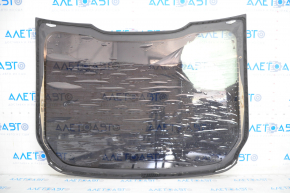 Rear glass Ford Fusion mk5 17-18 under the antenna, broken guide