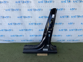 Body pillar central left Audi A4 B8 08-16 sedan, sawed off